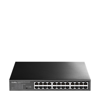 CUDY 24port Gigabit Yönetilemez Metal Kasa Switch GS1024