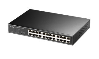 CUDY 24port Gigabit Yönetilemez Metal Switch TGS1024