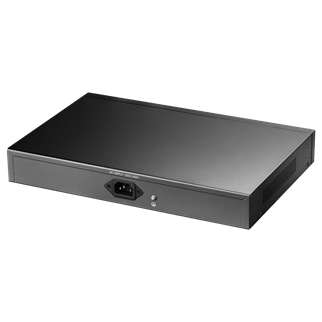 CUDY 24port PoE 300w 1-SFP 2-Uplink Gigabit Yönetilemez Switch FS1026PS1