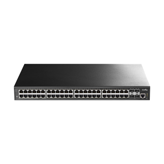 CUDY 48port 4-10GbE SFP Gigabit Layer3 Yönetilebilir Switch GS5048S4