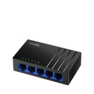 CUDY 5port Gigabit Yönetilemez Switch GS105D