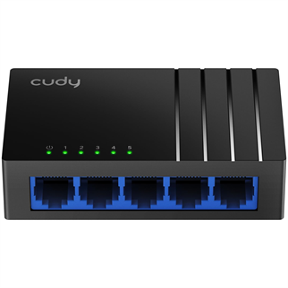 CUDY 5port Gigabit Yönetilemez Switch GS105D