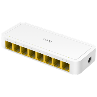 CUDY 8port 10/100 Yönetilemez Switch FS108D