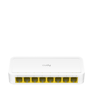 CUDY 8port 10/100 Yönetilemez Switch FS108D