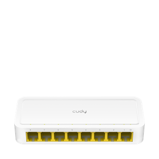CUDY 8port 10/100Mbps Yönetilemez Switch FS108D