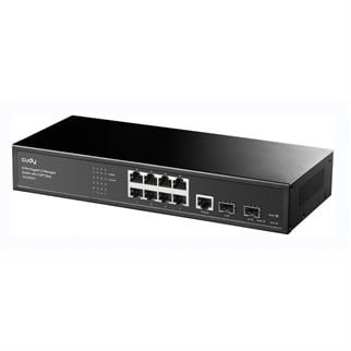 CUDY 8port Gigabit Yönetilebilir Switch GS2008S2