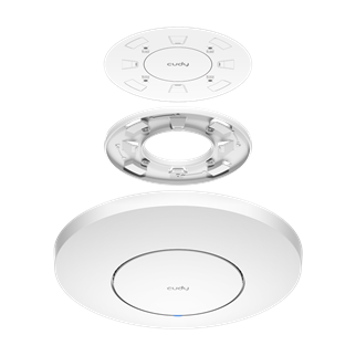 CUDY AP3000 AX3000 WIFI6 Dual Band Tavan Tipi Kurumsal Access Point PoE