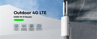 CUDY LT400 Outdoor N300 Harici 4G LTE Router