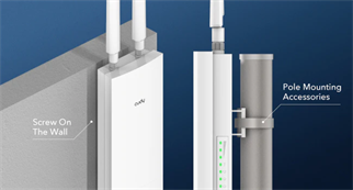 CUDY LT400 Outdoor N300 Harici 4G LTE Router