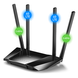 CUDY LT400_EU 300mbps N300 2.4ghz EV Ofis Tipi Router