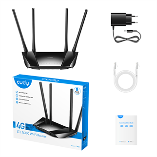 CUDY LT400_EU 300mbps N300 2.4ghz EV Ofis Tipi Router
