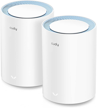 CUDY M1200 WIFI5 AC1200 Çift Bant Router 2li set