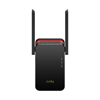 CUDY RE3000 WIFI6 AX3000 Çift Bant  Menzil Genişletici Router Priz Tip
