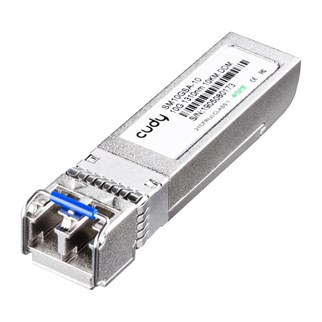 CUDY SM10GSA-10 10G Base-LR Singlemode SFP+ Fiber Optik Modül (Transceiver)