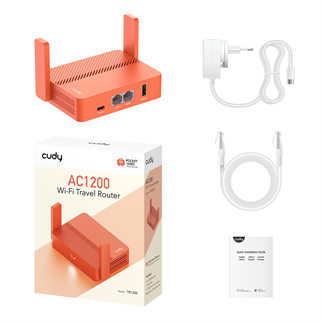 CUDY TR1200 2port AC1200 VPN Router