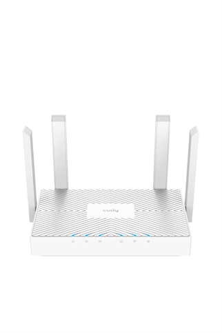 CUDY WR1300E WIFI5 AC1200 Çift Bant Gigabit Router