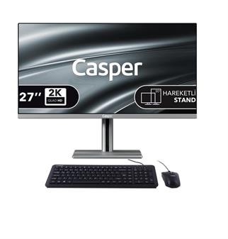 Casper Nirvana A97.1362-BE00X-V-G-K Gri i7 13620H 16GB 500GB NVME SSD 27