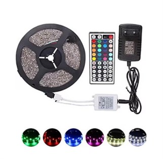 Cata CT-4558 Rgb Şerit Led Seti Kumandalı