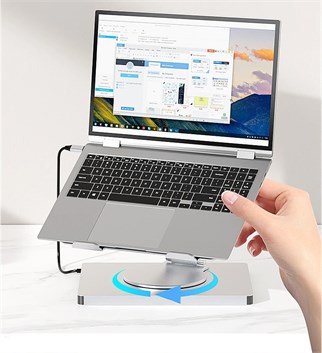 Codegen 10 in 1 Çok Fonksiyonlu Type-C Hub Notebook Macbook Standı Usb-C Docking Station NSC-101