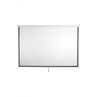 Codegen AX-24 STORLU PROJEKSİYON PERDESİ 240x200 (Arkası Siyah Fonlu - Duvar/Tavan Asılabilir)