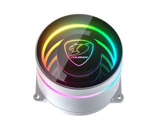 Cougar CGR-PSDELRGB-W Poseidon 240 ARGB Sıvı Soğutma Sistemi (Beyaz)