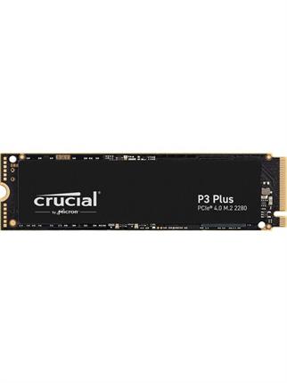 Crucial 500GB Crucial P3 Plus 3D NAND GEN4 NVMe PCIe M.2 SSD (4700-1900 MB-s) CT500P3PSSD8 Ssd Disk