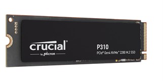 Crucial 500GB P310 PCIe Gen4 NVMe M.2 SSD CT500P310SSD8 (6600-3500 MBs)