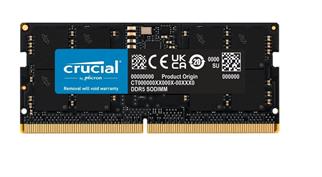Crucial Basics 16GB DDR5 4800MHz CB16GS4800E CL40 1.1V SODIMM Notebook Ram