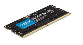 Crucial Basics 16GB DDR5 4800MHz CB16GS4800E CL40 1.1V SODIMM Notebook Ram
