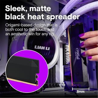 Crucial Pro Overclocking CL38 16GB 6400 MHz DDR5 CP16G64C38U5B Pc Ram Bellek