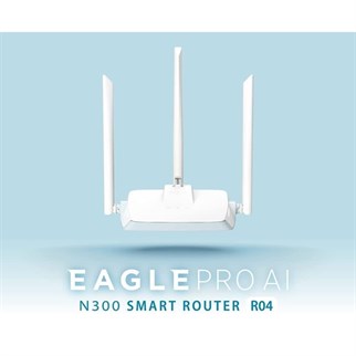 D-LINK R04 N300 2.4ghz Mesafe Genişletici EV Ofis Tipi Router Yapay Zeka Destekli