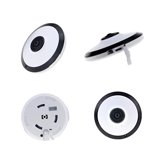 DAHUA  IPC-EW5541-AS  5Mpix, 1,4mm Lens,H265+, IK10, IP67, Dahili Mikrofon, Sd Kart, Metal Kasa, Fisheye  IP Kamera