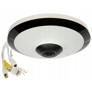 DAHUA  IPC-EW5541P-AS  5Mpix, 1,4mm Lens,H265+, IK10, IP67, Dahili Mikrofon, Sd Kart, Metal Kasa, Fisheye  IP Kamera