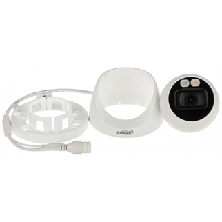 DAHUA  IPC-HDW2449T-S-IL, 4Mpix, Full Color, 2,8mm Lens, H265+, 30Mt Gece Görüşü, IP67, Dahili Mikrofon, PoE Dome IP Kamera