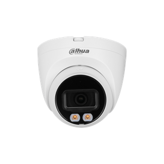 DAHUA  IPC-HDW2449T-S-PRO, 4Mpix, WizColor, 2,8mm Lens,H265+, 30Mt Gece Görüşü, IP67, Dahili Mikrofon, PoE Dome IP Kamera