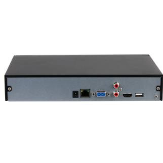 DAHUA  NVR4116HS-4KS3, 16Kanal, 12Mpix, H265+, 1 HDD, 1080P Kayıt,  160Mbps Bant Genişliği, NVR