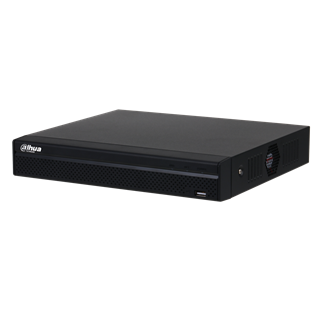 DAHUA  NVR4116HS-4KS3, 16Kanal, 12Mpix, H265+, 1 HDD, 1080P Kayıt,  160Mbps Bant Genişliği, NVR
