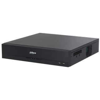 DAHUA  NVR5864-EI2, 64Kanal, 32Mpix, H265+, 8 HDD Desteği, 1080P Kayıt, 448Mbps Bant Genişliği, 2 Port GigaBit Lan, RAID 0/15/6/10, NVR