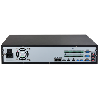 DAHUA  NVR5864-EI2, 64Kanal, 32Mpix, H265+, 8 HDD Desteği, 1080P Kayıt, 448Mbps Bant Genişliği, 2 Port GigaBit Lan, RAID 0/15/6/10, NVR