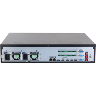 DAHUA  NVR5864RH-XI, 64Kanal, 32Mpix, H265+, 8 HDD Desteği, 1080P Kayıt, 512Mbps Bant Genişliği, 2 Port GigaBit Lan, RAID 0/15/6/10, Çift Power Supply, NVR