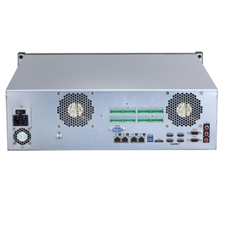 DAHUA  NVR616H-128-XI, 128Kanal, 32Mpix, H265+, 16 HDD, 1080P Kayıt, 1024 Mbps Bant Genişliği, 4 Port 2500 Mbps LAN, RAID 0/1/5/6/10 NVR