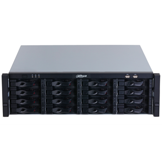 DAHUA  NVR616H-64-XI, 64Kanal, 32Mpix, H265+, 16 HDD, 1080P Kayıt, 1024 0Mbps Bant Genişliği, 4 Port 2500 Mbps LAN, RAID 0/1/5/6/10 NVR