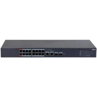 DAHUA 16port PoE 135w 2-SFP Gigabit Yönetilebilir Switch CS4218-16ET-135