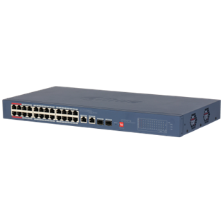 DAHUA 24port CS4226-24ET-240 10/100 2-SFP 240W Cloud PoE Switch