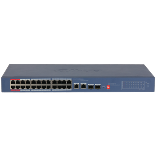 DAHUA 24port CS4226-24ET-240 10/100 2-SFP 240W Cloud PoE Switch