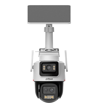 DAHUA 3+3MP PT Speed Dome WizColor 4G Solar IP Kamera IPC-PTS2649C-3E3Z-4GB20