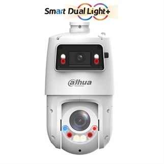 DAHUA 4+4MP PTZ Speed Dome 25x Optik Zoom TiOC WizSense IP Kamera SDT4E425-4F-GB-A-PV1