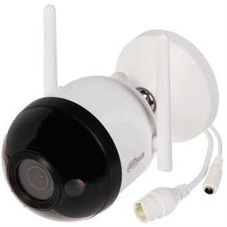 DAHUA 4MP Bullet 2.8mm Wıfı Kablosuz IP Kamera F4C-PV