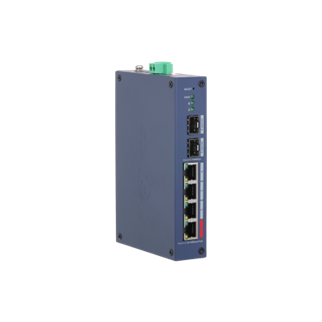 DAHUA 4port Poe 10/100 2xSFP Cloud Yönetilebilir Switch CHS4206-4ET-90