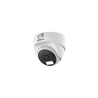 DAHUA 5MP Dome 2.8mm Analog Kamera Akıllı Hibrit Işıklı Sesli HAC-T1A51P-U-IL-A